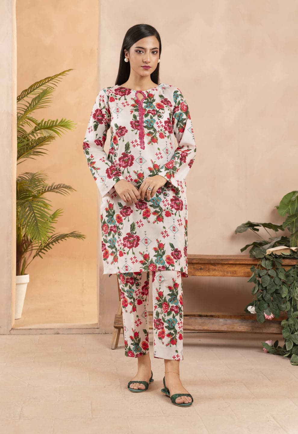 Lawn Co-Ord Set – #22
