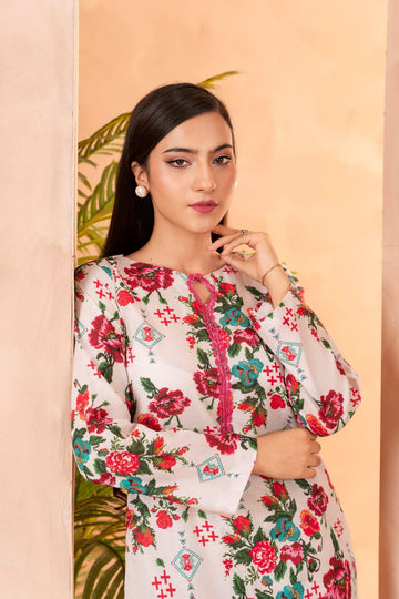 Lawn Co-Ord Set – #22