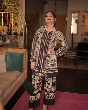 Printed Co-Ord Set (Pret)1
