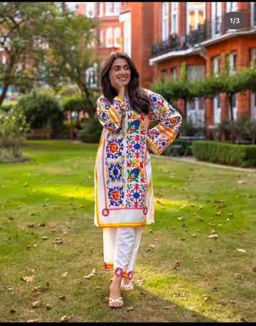 Printed Co-Ord Set (Pret)