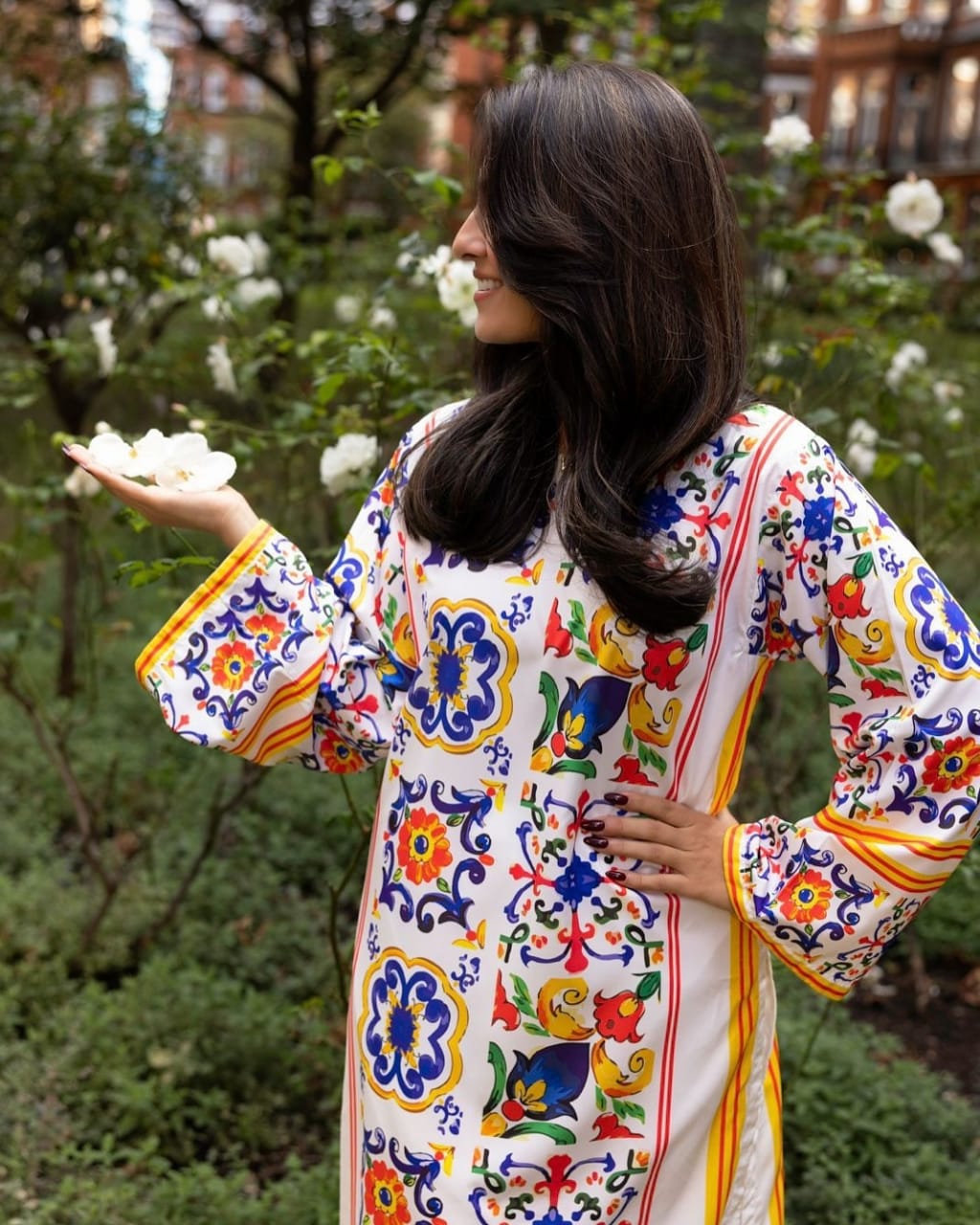 Printed Co-Ord Set (Pret)