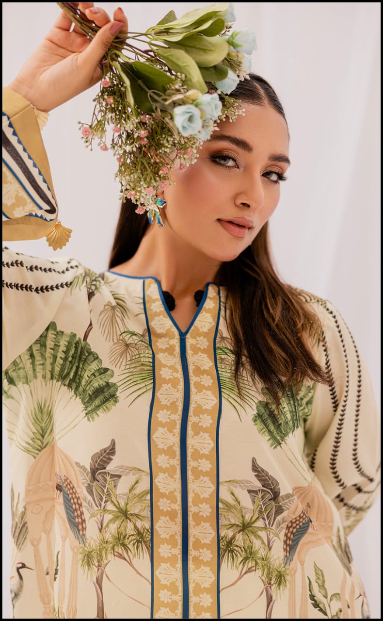 Printed Co-Ord Set (Pret)