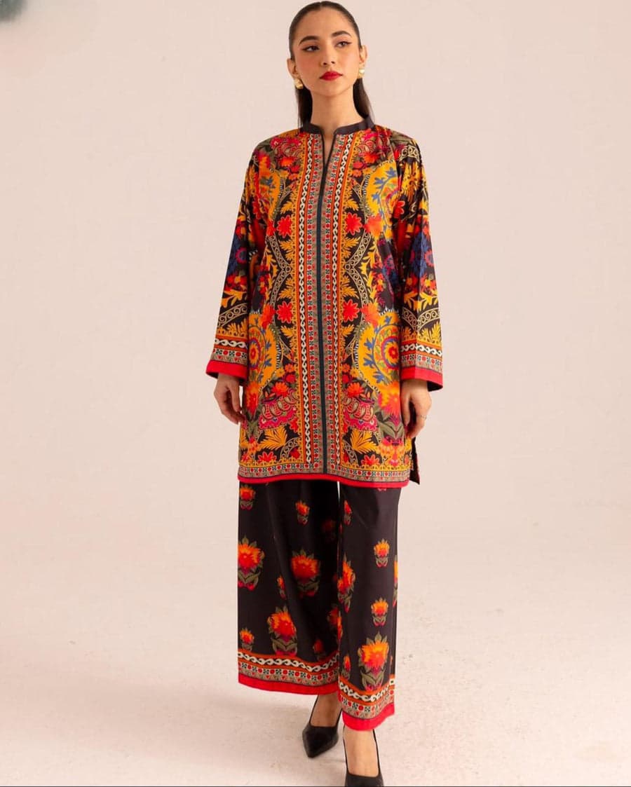 Printed Co-Ord Set (Pret)1