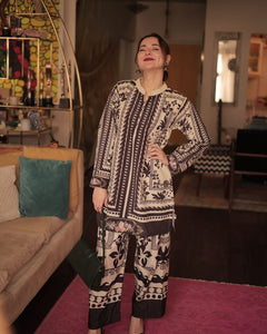Printed Co-Ord Set (Pret)1