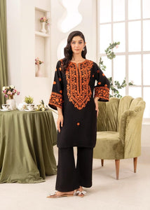 BLACK LAVA – Classic Embroidery 2PC