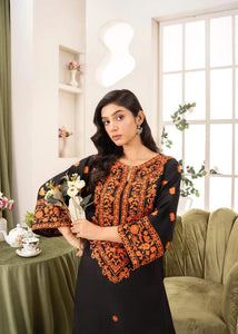 BLACK LAVA – Classic Embroidery 2PC