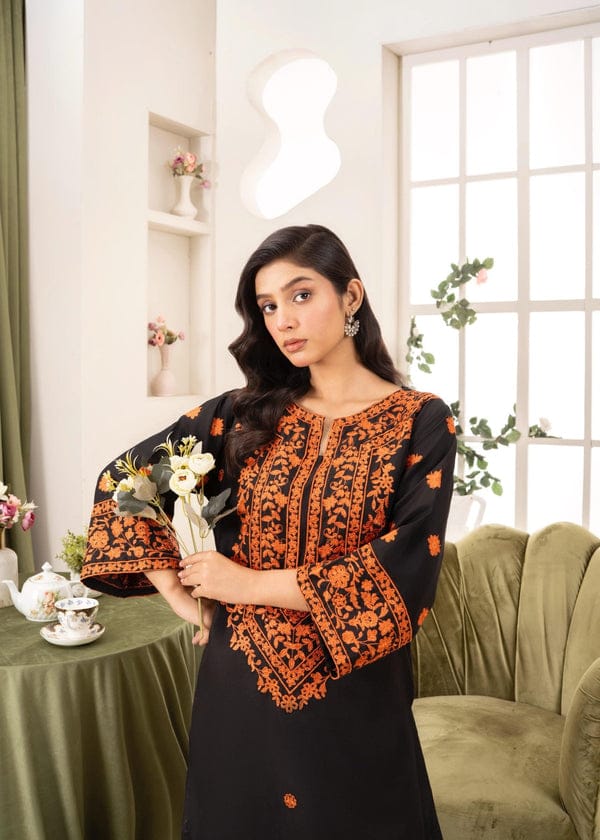 BLACK LAVA – Classic Embroidery 2PC