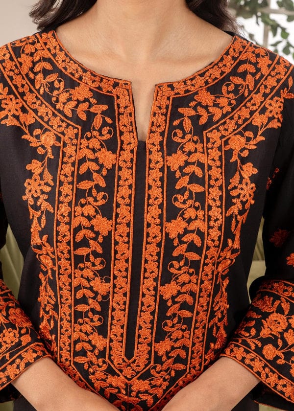 BLACK LAVA – Classic Embroidery 2PC